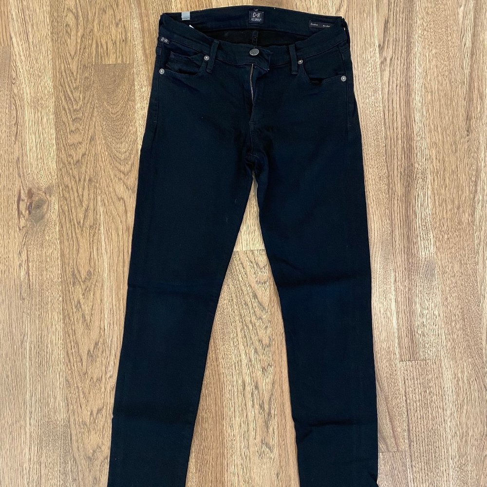 Citizens of Humanity Avedon Black Skinny Jeans